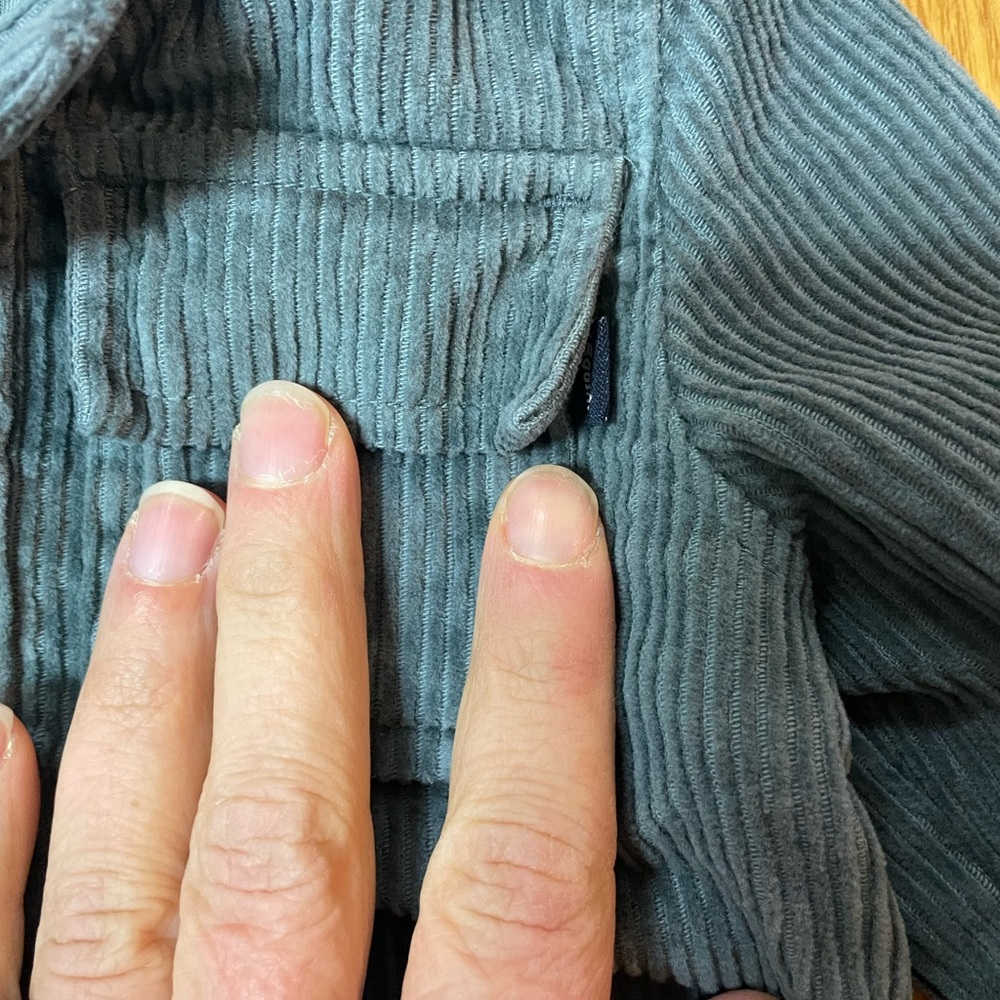 OshKosh B’Gosh baby Corduroy Jacket with White Sherpa Collar‎ 6 month - Picture 2 of 8
